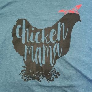 Chicken mama Short sleeve shirt